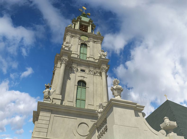 Garnisonkirche Potsdam Arte4D